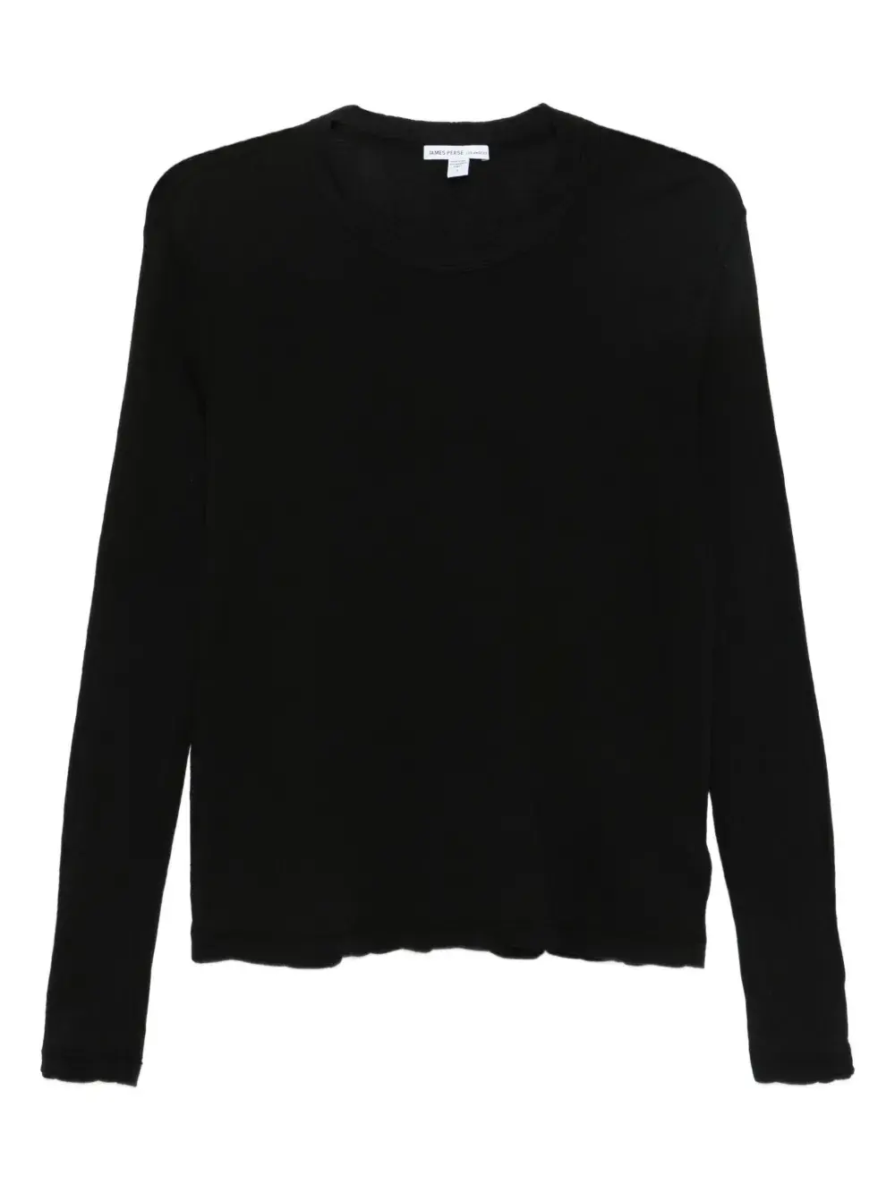 Укороченный топ с длинными рукавами James Perse, черный
Укороченный топ с длинными рукавами James Perse, черный