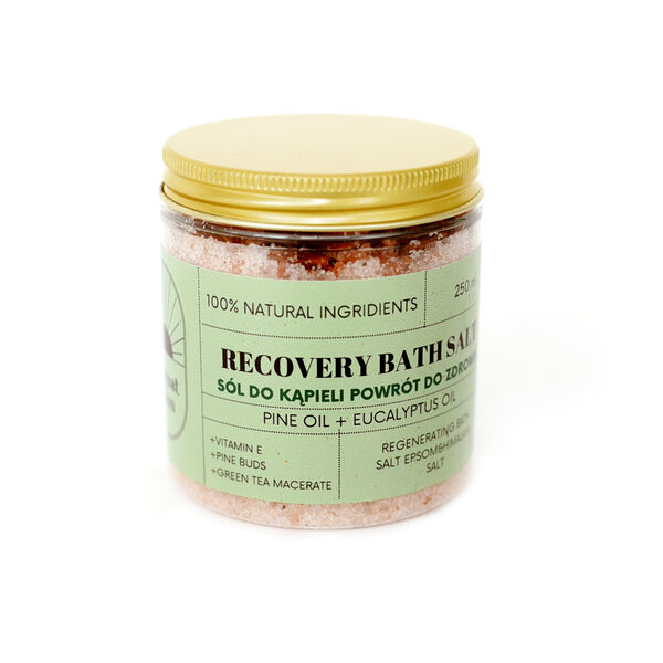 Соль для ванн восстанавливающая, 250 г Koszyczek Natury
Соль для ванн восстанавливающая, 250 г Koszyczek Natury