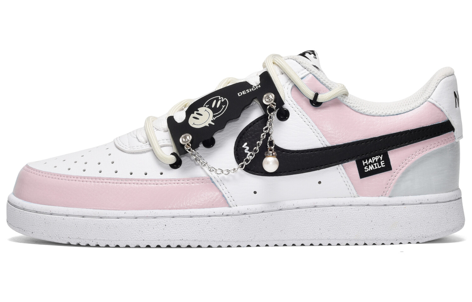 Кроссовки Nike Court Vision 1 Skateboarding Shoes Women's Low-top Black/Pink, черный/розовый
Кроссовки Nike Court Vision 1 Skateboarding Shoes Women's Low-top Black/Pink, черный/розовый