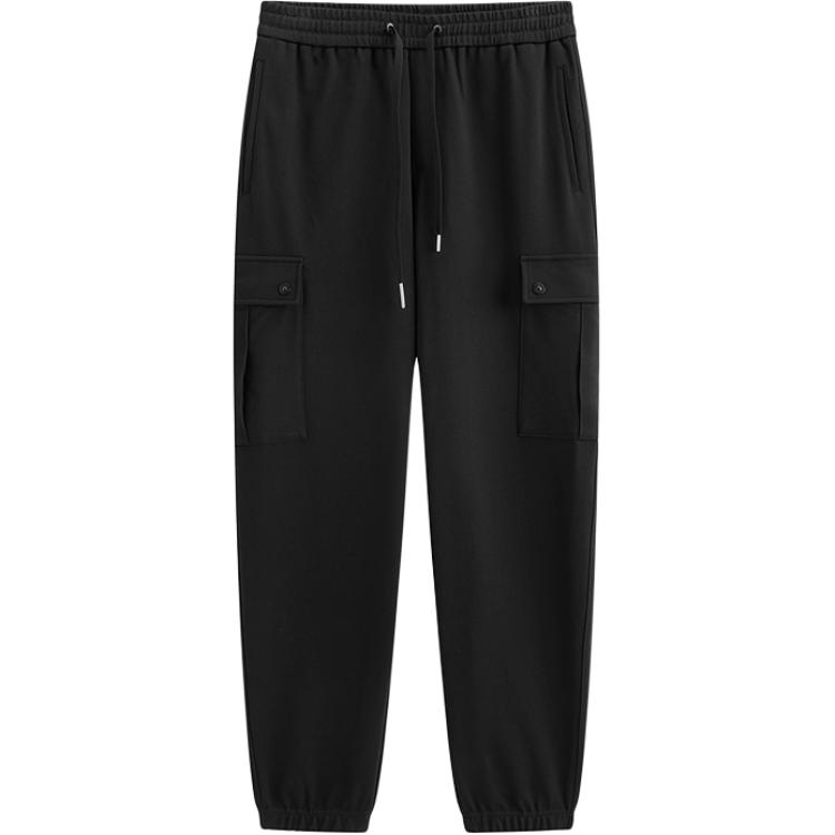 Повседневные брюки мужские PEACEBIRD MEN, черный 1
Повседневные брюки мужские PEACEBIRD MEN, черный 1