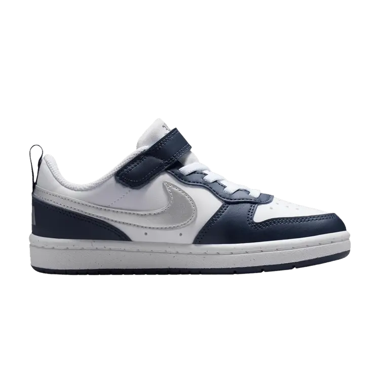 Кроссовки Nike Court Borough Low Recraft PS 'White Metallic Silver'
Кроссовки Nike Court Borough Low Recraft PS 'White Metallic Silver'