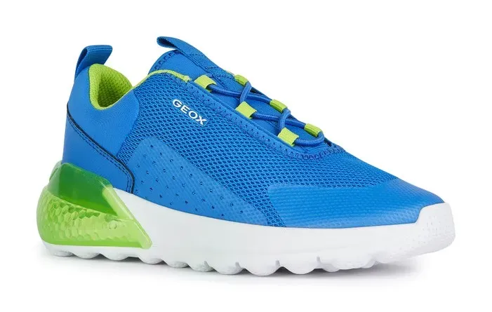 Слипоны Geox "J ACTIVART ILUMINUS" с функцией крутого мигания, цвет Blau-Lemon
Слипоны Geox "J ACTIVART ILUMINUS" с функцией крутого мигания, цвет Blau-Lemon