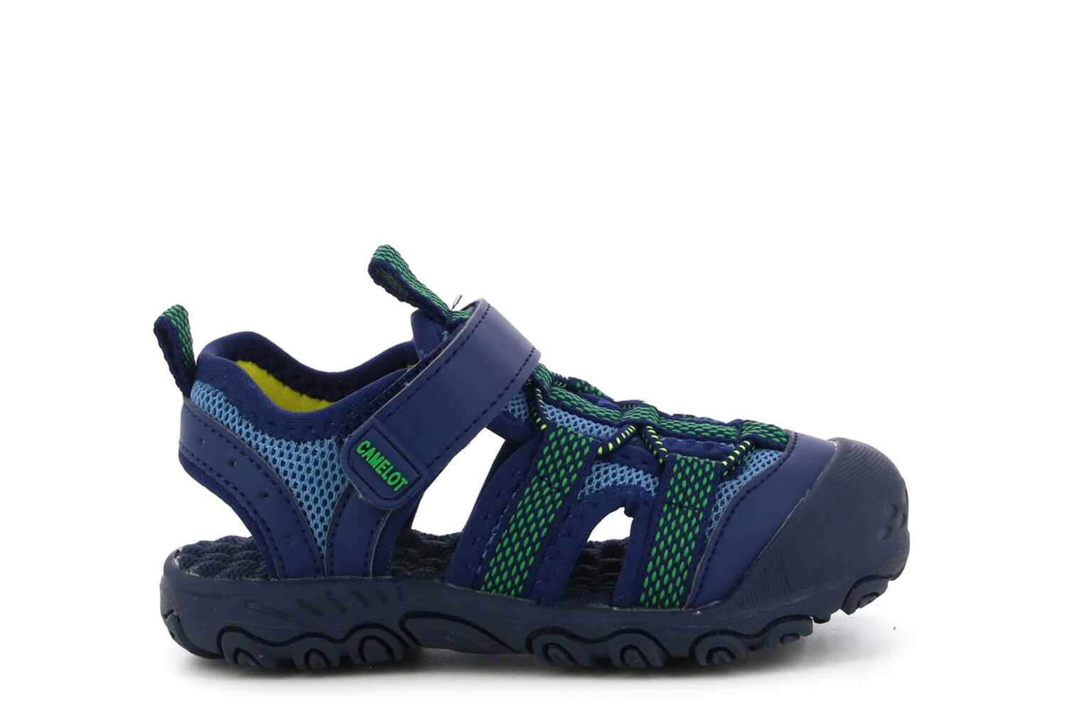 Сандалии с регулируемыми ремешками Camelot, синий
Сандалии с регулируемыми ремешками Camelot, синий