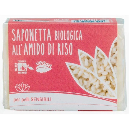 Мыло Fior Di Loto Organic Rice Starch for Sensitive Skin 100g
Мыло Fior Di Loto Organic Rice Starch for Sensitive Skin 100g