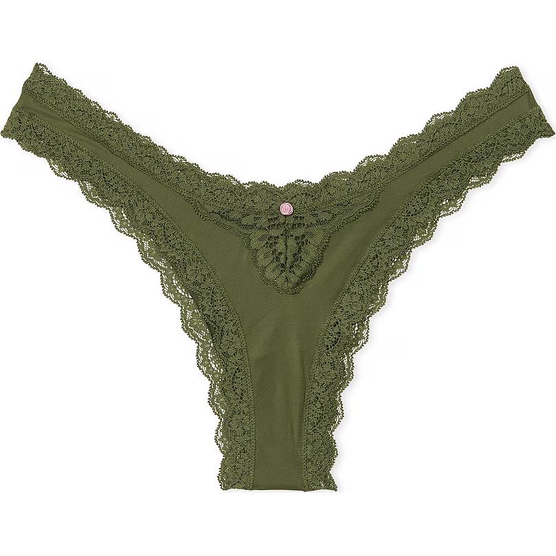 Женское танга Victoria's Secret, зеленый
Женское танга Victoria's Secret, зеленый