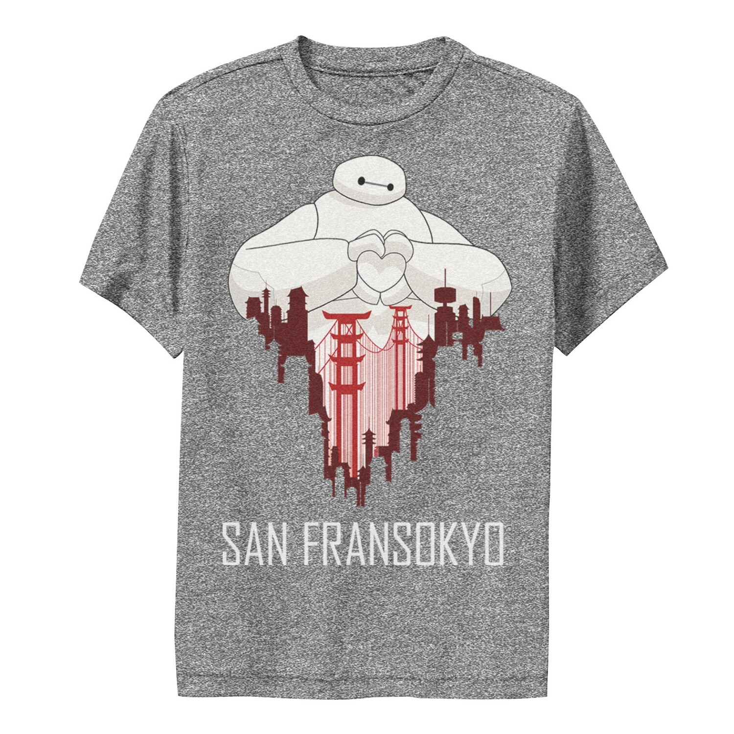 Футболка с рисунком Love для мальчиков 8–20 лет Disney's Big Hero 6 Baymax San Fransokyo Love Disney
Футболка с рисунком Love для мальчиков 8–20 лет Disney's Big Hero 6 Baymax San Fransokyo Love Disney