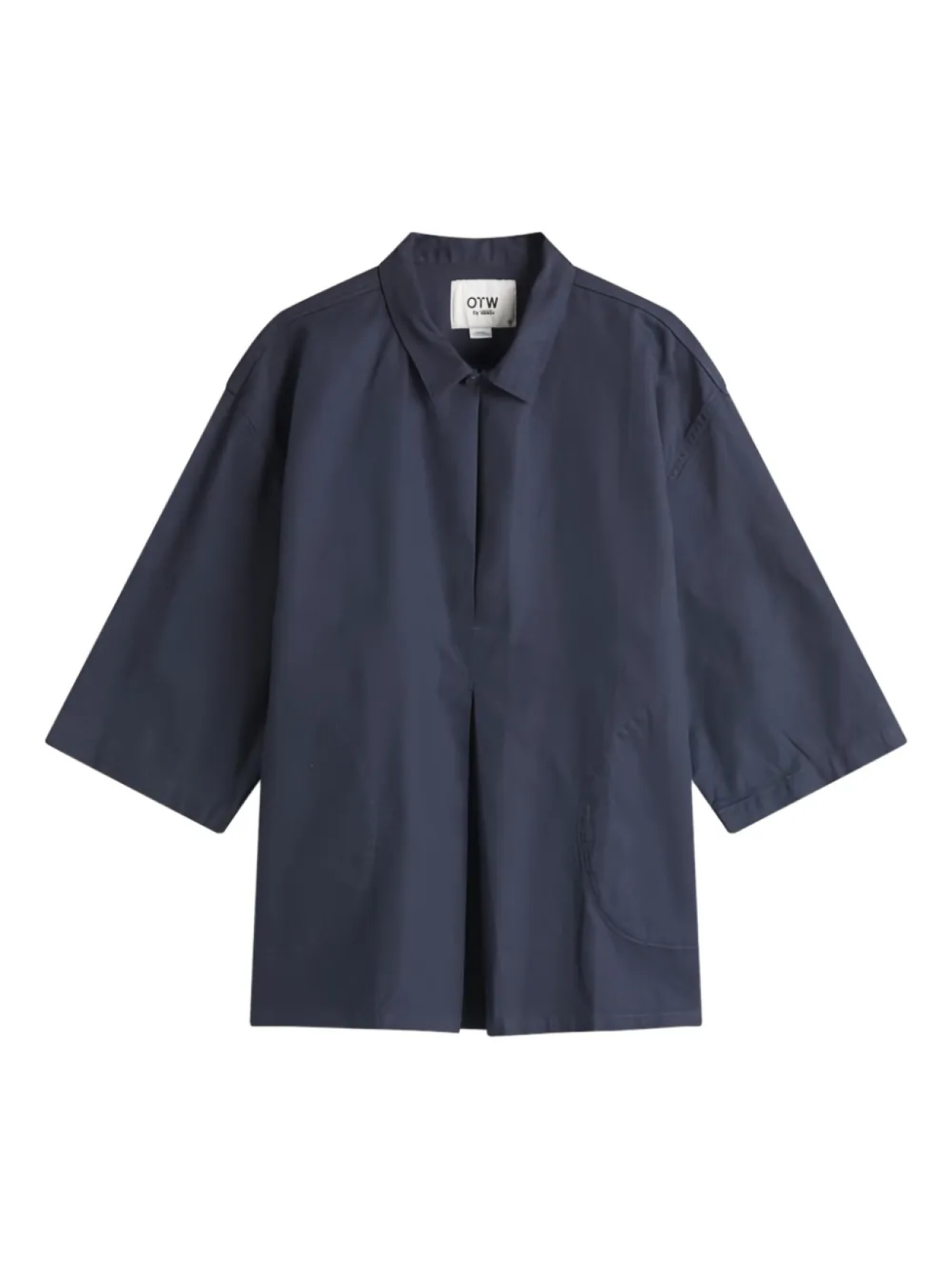 Льняная рубашка-поло Vans с коротким рукавом, синий
Льняная рубашка-поло Vans с коротким рукавом, синий