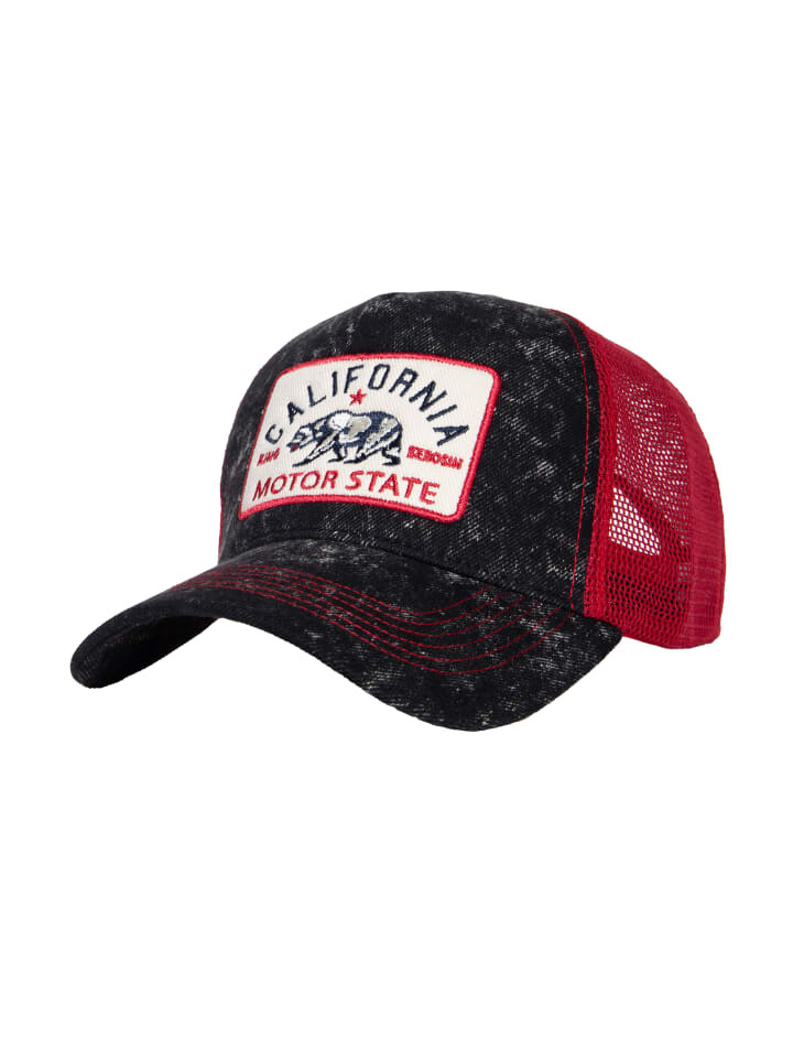 Бейсболка King Kerosin Trucker California, черный
Бейсболка King Kerosin Trucker California, черный