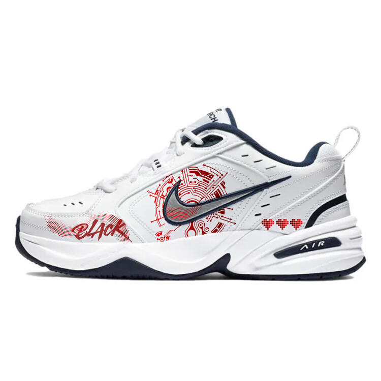 Кроссовки Air Monarch 4 Chunky унисекс с низким верхом белого/синего цвета Nike, белый
Кроссовки Air Monarch 4 Chunky унисекс с низким верхом белого/синего цвета Nike, белый