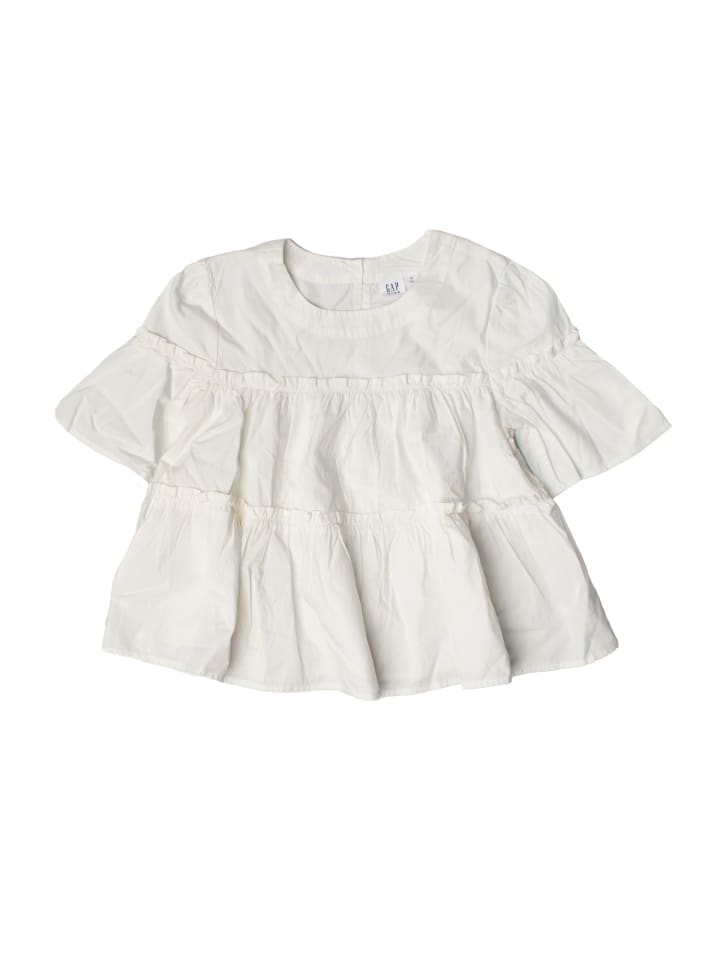 Блузка белого цвета GAP
Блузка белого цвета GAP