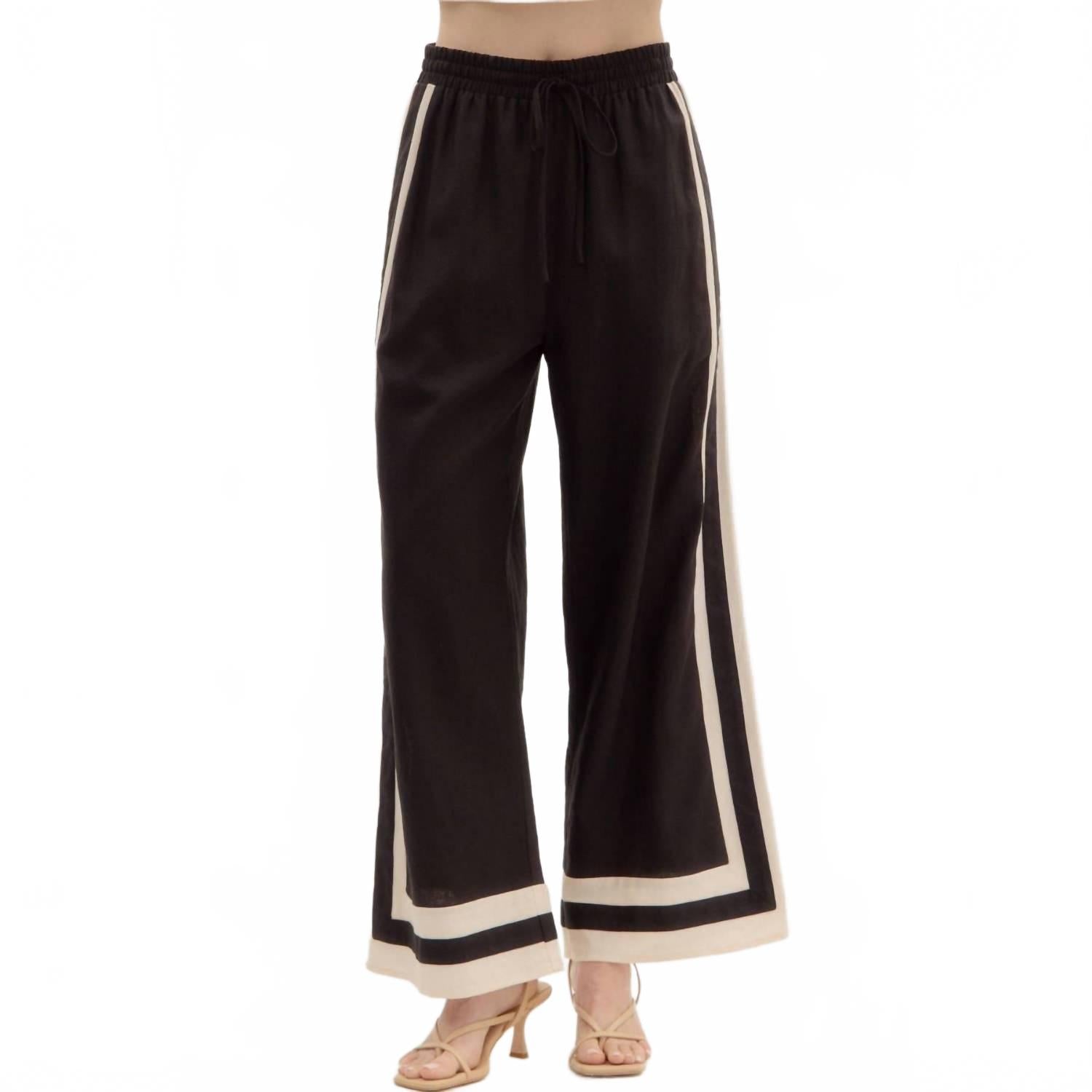 Однотонные широкие брюки с высокой талией, черные Style Usa, черный
Однотонные широкие брюки с высокой талией, черные Style Usa, черный