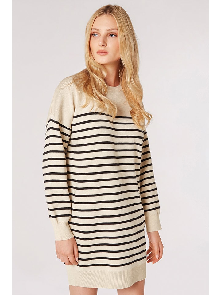 Apricot Платье кремового/черного цвета
Apricot Платье кремового/черного цвета