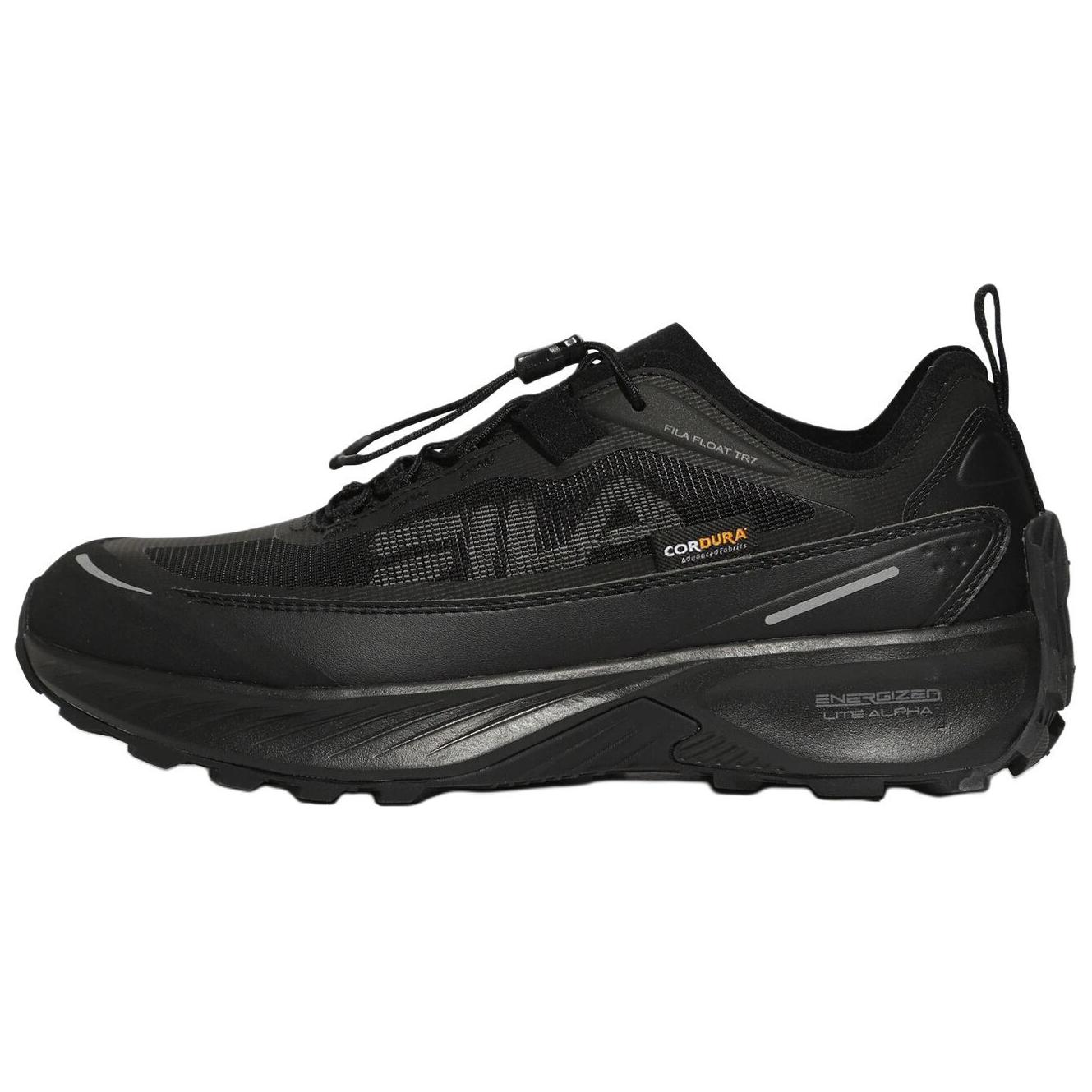 FILA Кроссовки Float TR7 Abrasion Resistant Low top Casual Unisex Black
FILA Кроссовки Float TR7 Abrasion Resistant Low top Casual Unisex Black