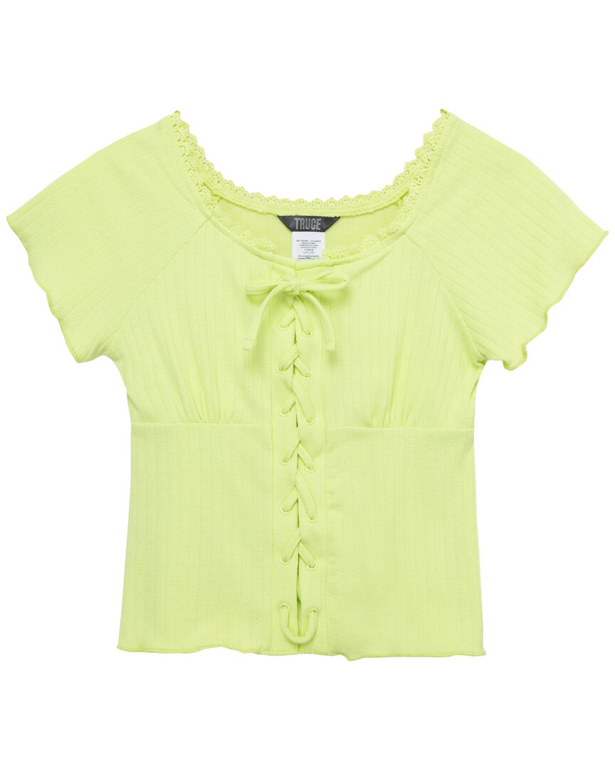 Трюк Мок Ажурная вязка Топ Truce, зеленый
Трюк Мок Ажурная вязка Топ Truce, зеленый