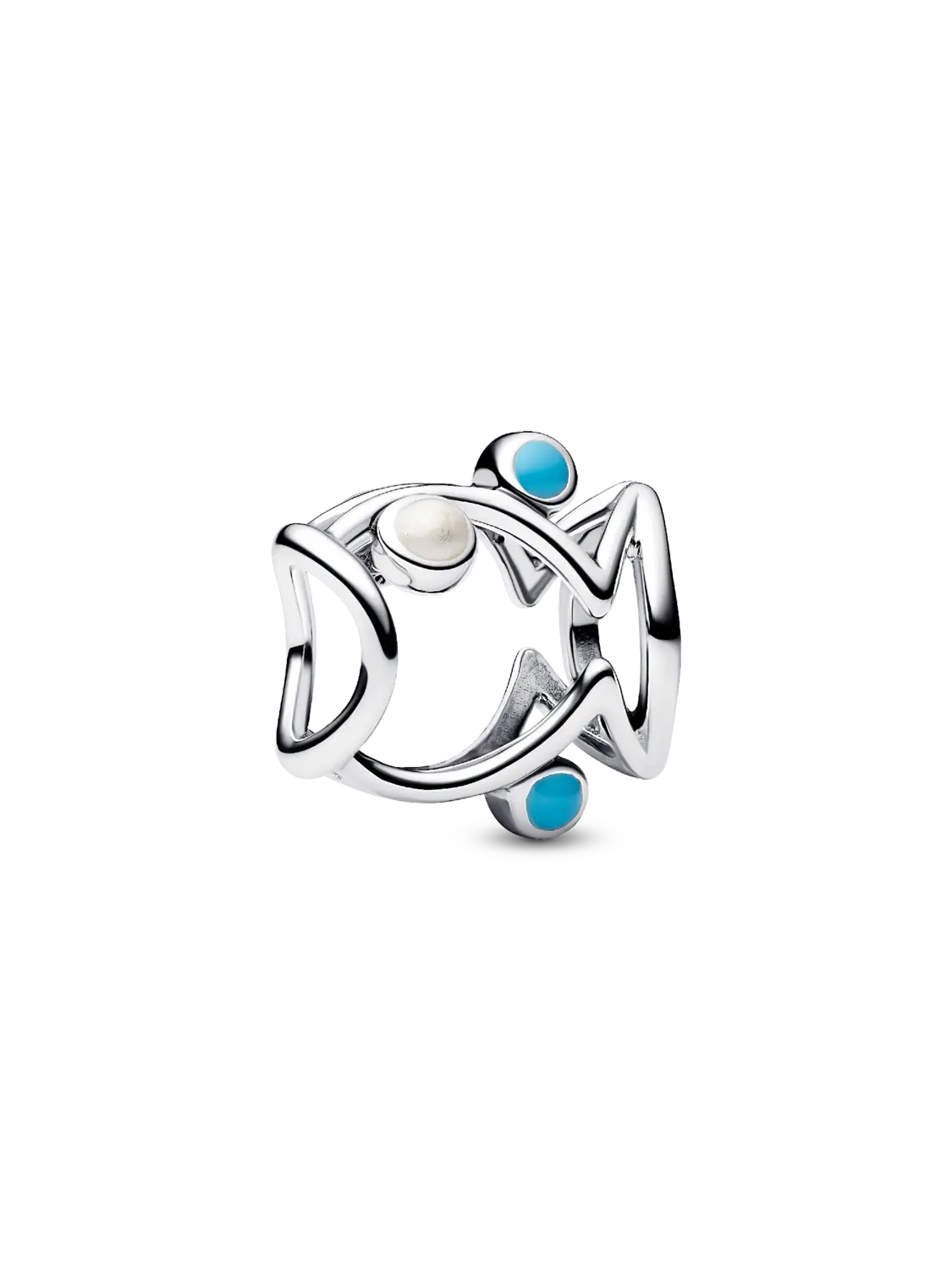 Ажурная подвеска-рыбка Pandora, серебро 925 пробы
Ажурная подвеска-рыбка Pandora, серебро 925 пробы