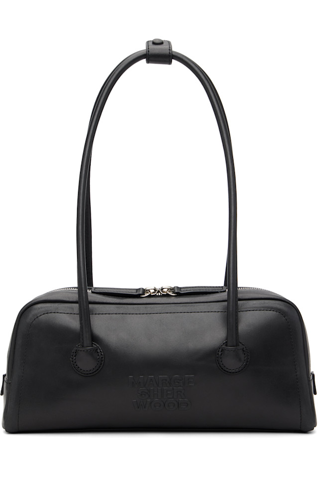 Margesherwood Черная мягкая сумка Boston EW
Margesherwood Черная мягкая сумка Boston EW