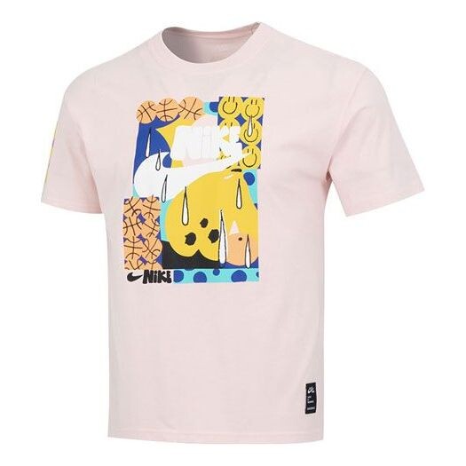 Футболка Men's Nike SS22 Smiling Face Basketball Pattern Printing Breathable Sports Short Sleeve Large Light Pink T-Shirt, мультиколор
Футболка Men's Nike SS22 Smiling Face Basketball Pattern Printing Breathable Sports Short Sleeve Large Light Pink T-Shirt, мультиколор