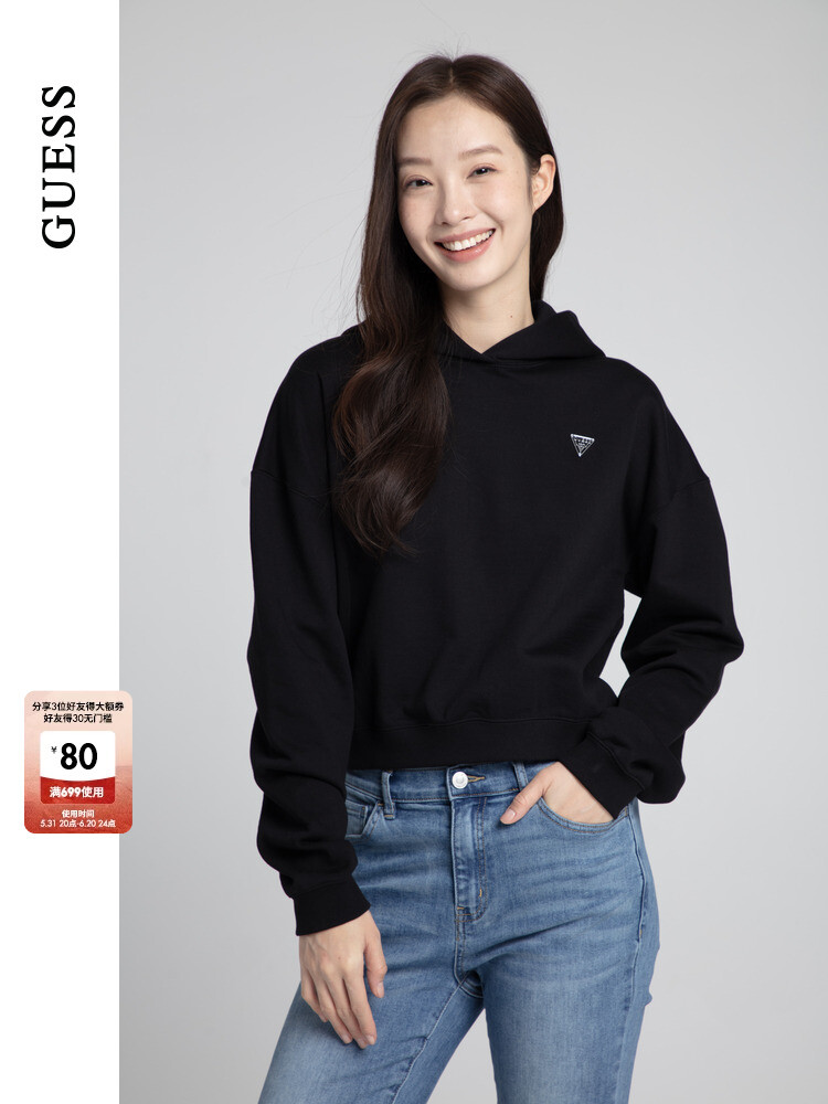 Толстовка женская Guess с капюшоном, розовый
Толстовка женская Guess с капюшоном, розовый