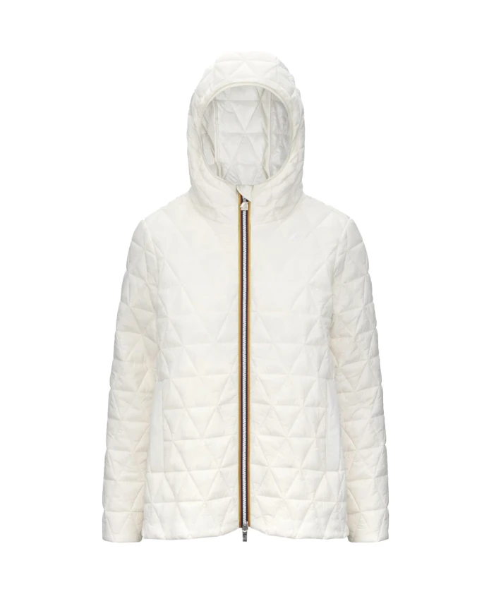 Стеганая куртка Madlaine с ромбовидным узором K-Way, белый
Стеганая куртка Madlaine с ромбовидным узором K-Way, белый