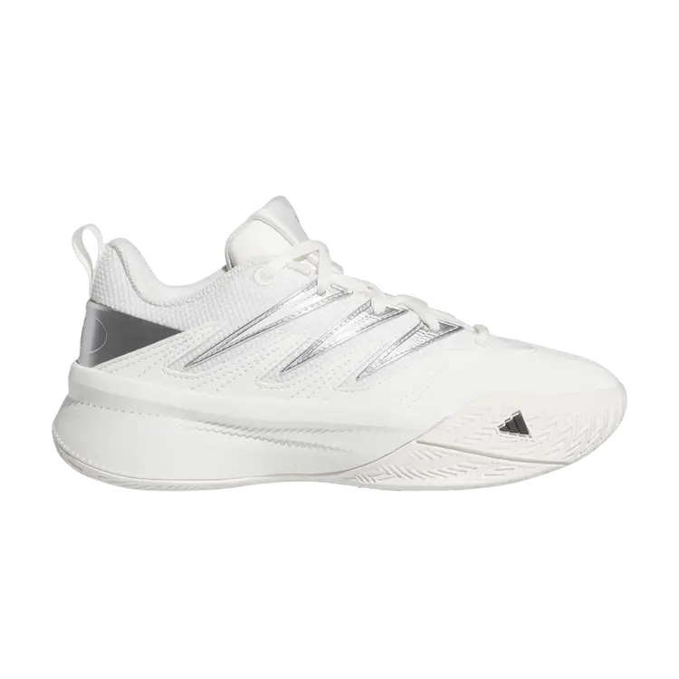 Кроссовки adidas Dame Certified 3 J White Silver Metallic, белый
Кроссовки adidas Dame Certified 3 J White Silver Metallic, белый