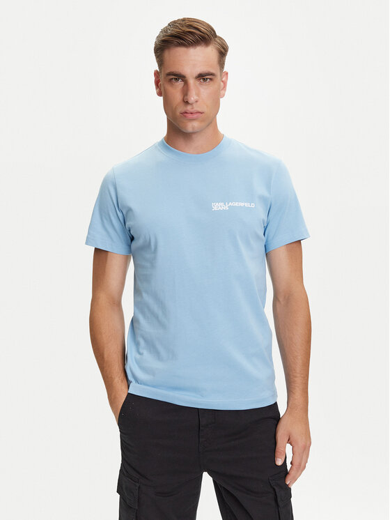 Футболка slim fit A1M17003 Karl Lagerfeld Jeans, синий
Футболка slim fit A1M17003 Karl Lagerfeld Jeans, синий
