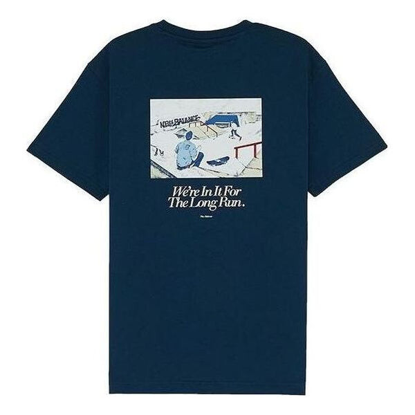 Футболка x anb спортивная футболка New Balance, синий
Футболка x anb спортивная футболка New Balance, синий