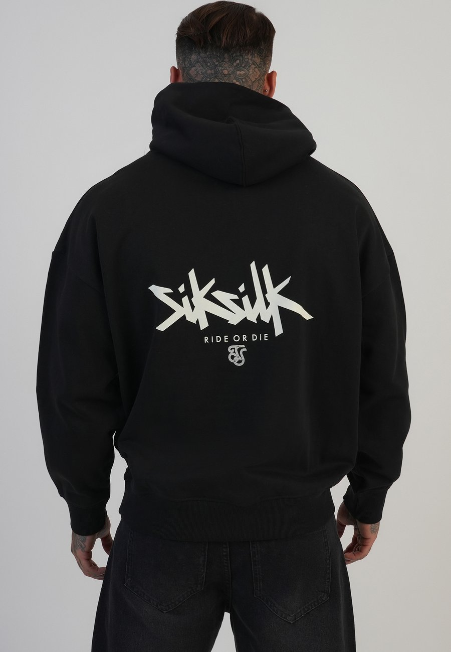 Худи SIKSILK Hoodie, Black
Худи SIKSILK Hoodie, Black