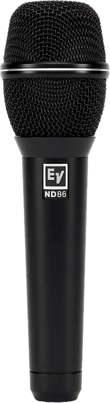Кардиоидный динамический вокальный микрофон Electro-Voice ND86 Supercardioid Dynamic Vocal Microphone
Кардиоидный динамический вокальный микрофон Electro-Voice ND86 Supercardioid Dynamic Vocal Microphone
