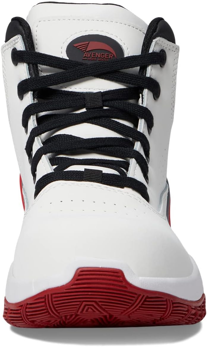 Ботинки Avenger Reaction Mid Avenger Work Boots, белый/красный
Ботинки Avenger Reaction Mid Avenger Work Boots, белый/красный