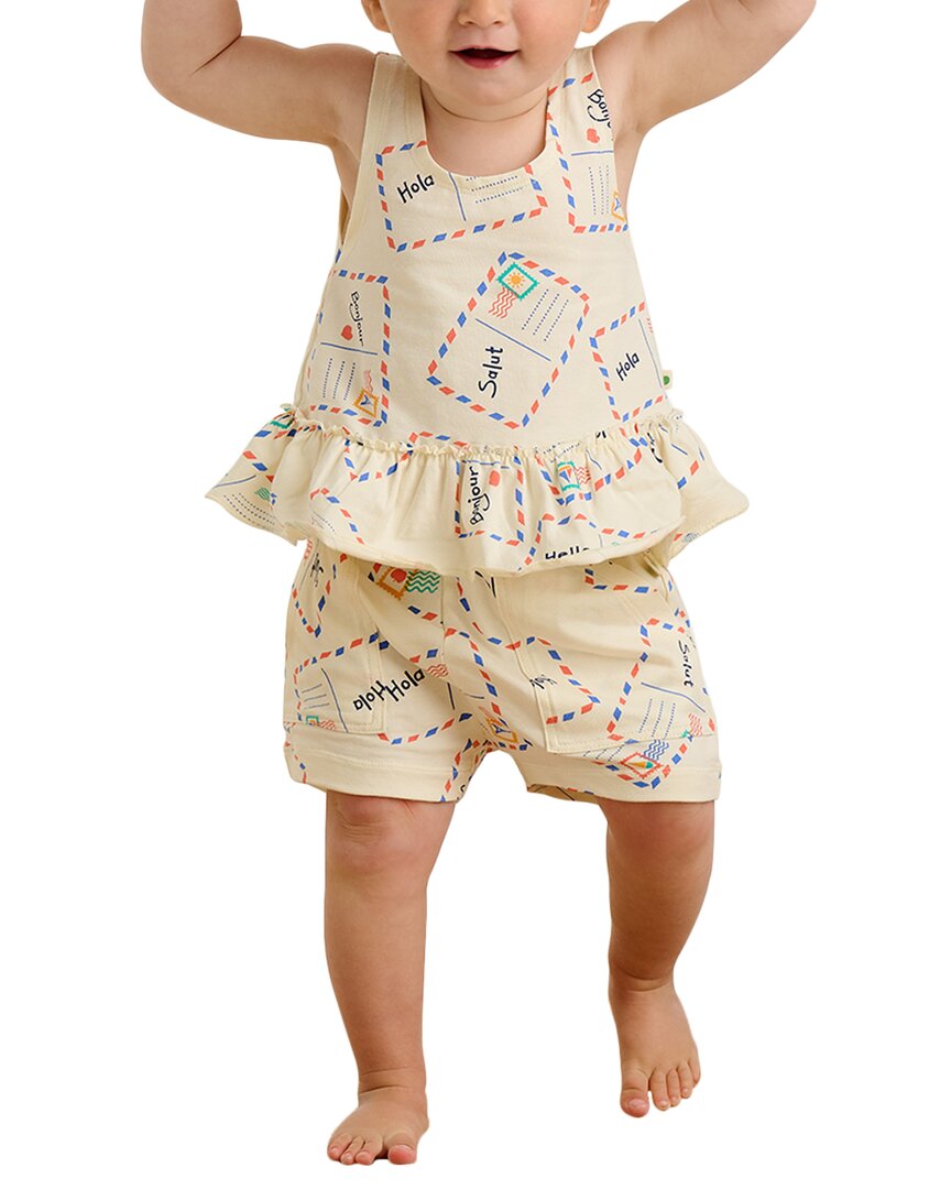 Комплект Bonnie Mob с топом и шортами в оборках The bonnie mob, мультиколор
Комплект Bonnie Mob с топом и шортами в оборках The bonnie mob, мультиколор