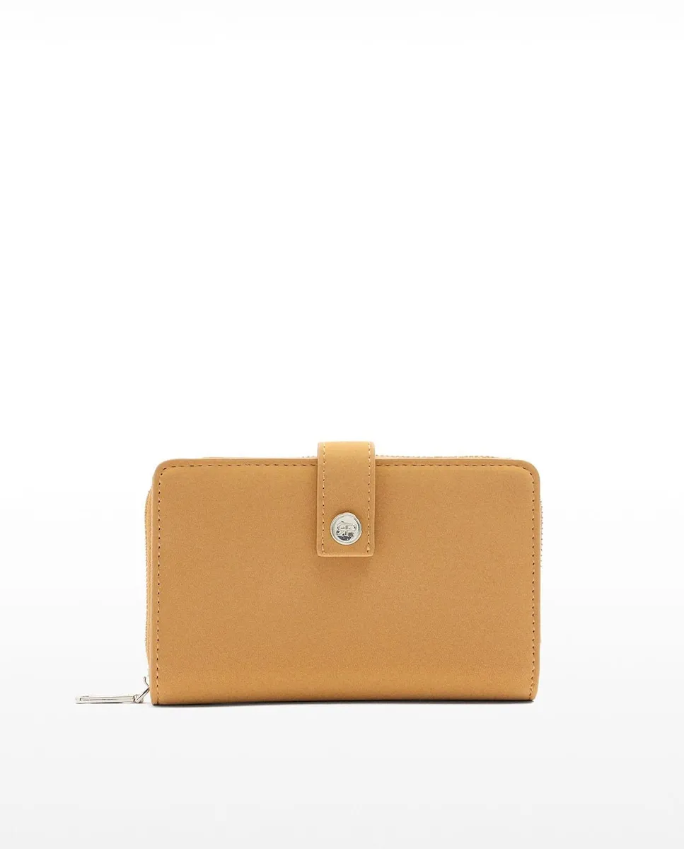 Средняя женская сумка с гладкой молнией Parfois, светло-коричневый
Средняя женская сумка с гладкой молнией Parfois, светло-коричневый