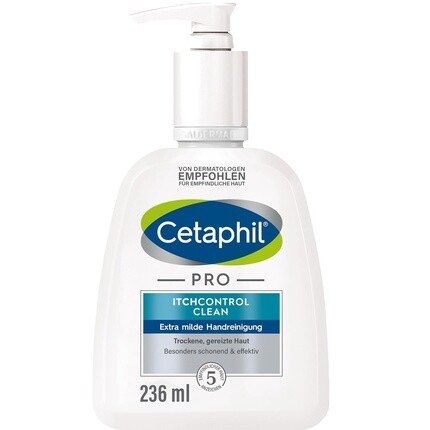 Pro ItchControl Clean Extra Mild Очищающее средство для рук 236 мл Cetaphil
Pro ItchControl Clean Extra Mild Очищающее средство для рук 236 мл Cetaphil