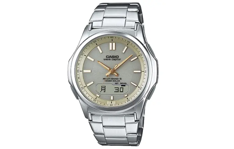 Мужские часы VINTAGE Series Silver WVA-M630D-9AJF CASIO, серебряный Strap
Мужские часы VINTAGE Series Silver WVA-M630D-9AJF CASIO, серебряный Strap