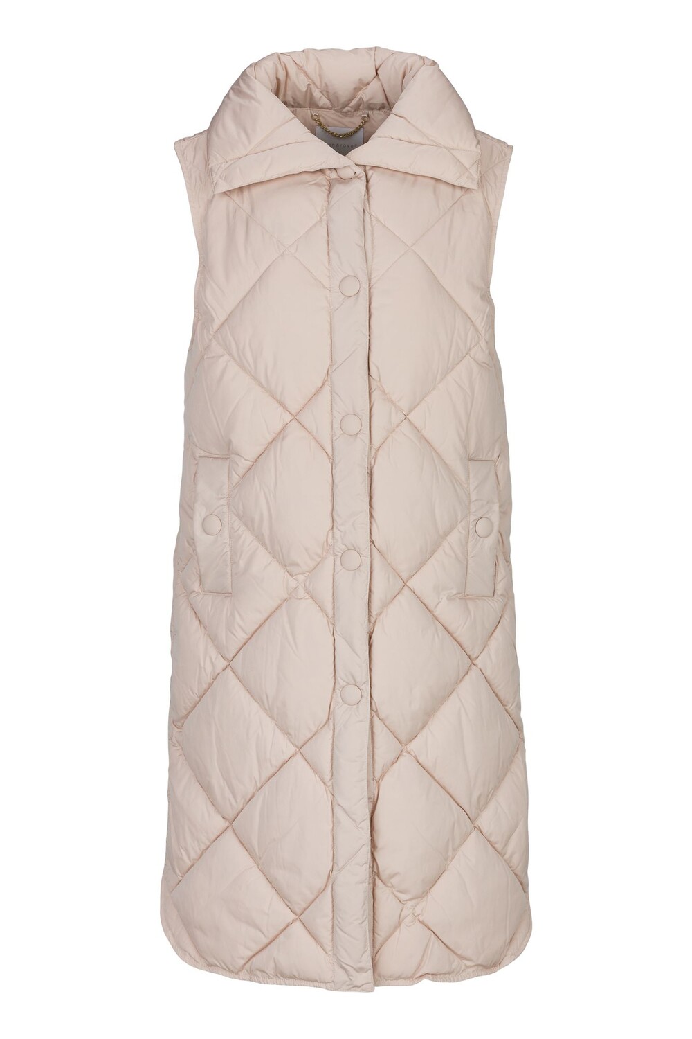 Утепленный жилет Rich & Royal Knielange gesteppte Nylon, коричневый
Утепленный жилет Rich & Royal Knielange gesteppte Nylon, коричневый