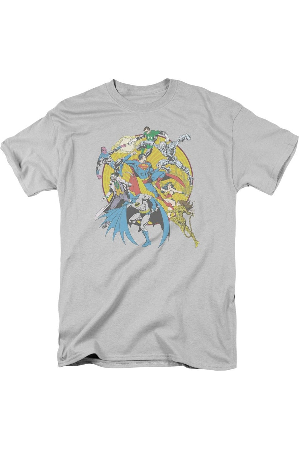 Футболка с коротким рукавом для взрослых DC Comics Spin Circle Fight Gildan, серебряный, Серебристый, Футболка с коротким рукавом для взрослых DC Comics Spin Circle Fight Gildan, серебряный
Футболка с коротким рукавом для взрослых DC Comics Spin Circle Fight Gildan, серебряный, Серебристый, Футболка с коротким рукавом для взрослых DC Comics Spin Circle Fight Gildan, серебряный