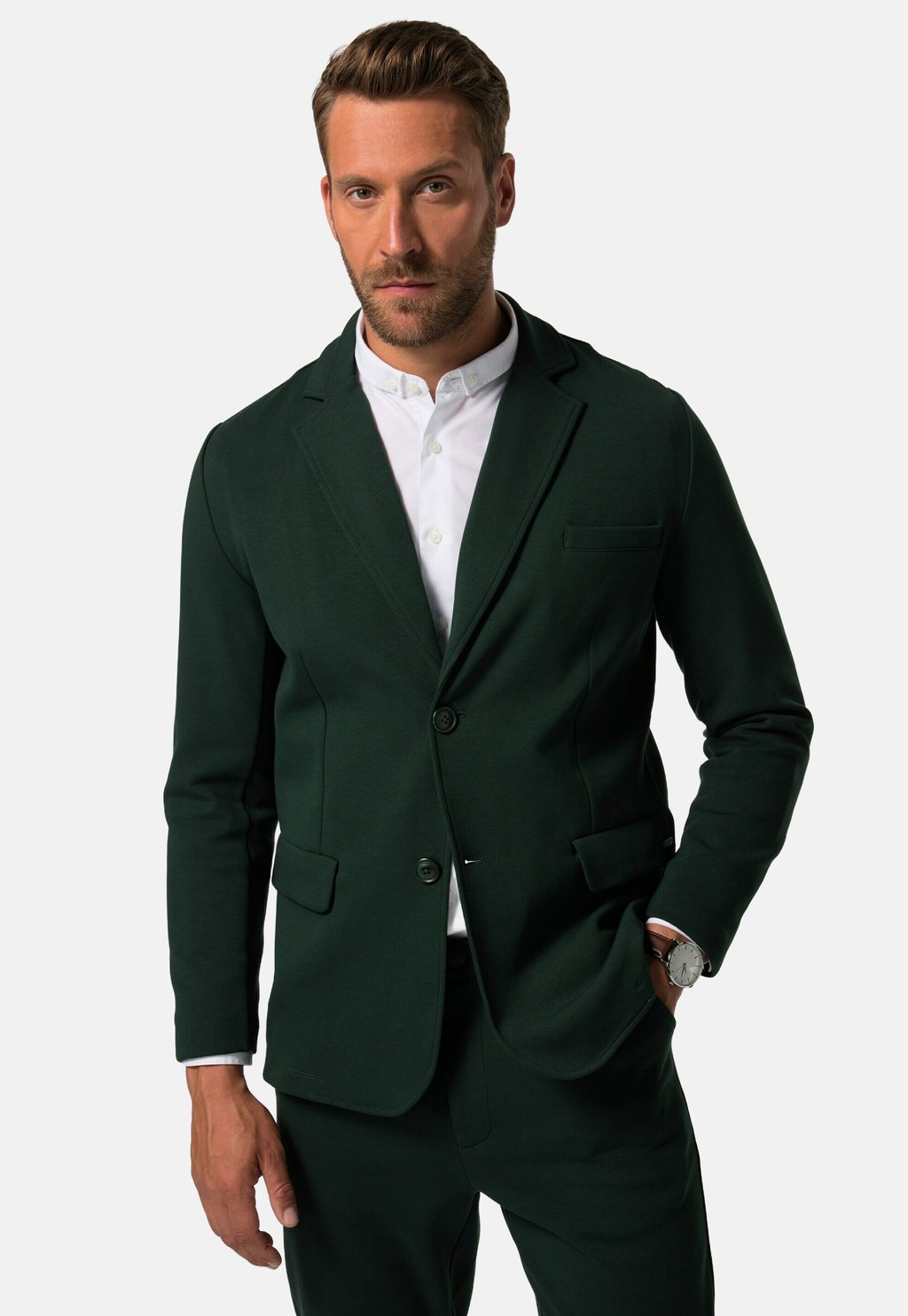 Пиджак-блейзер FLEXNAMIC BAUKASTEN JP1880, зеленый
Пиджак-блейзер FLEXNAMIC BAUKASTEN JP1880, зеленый