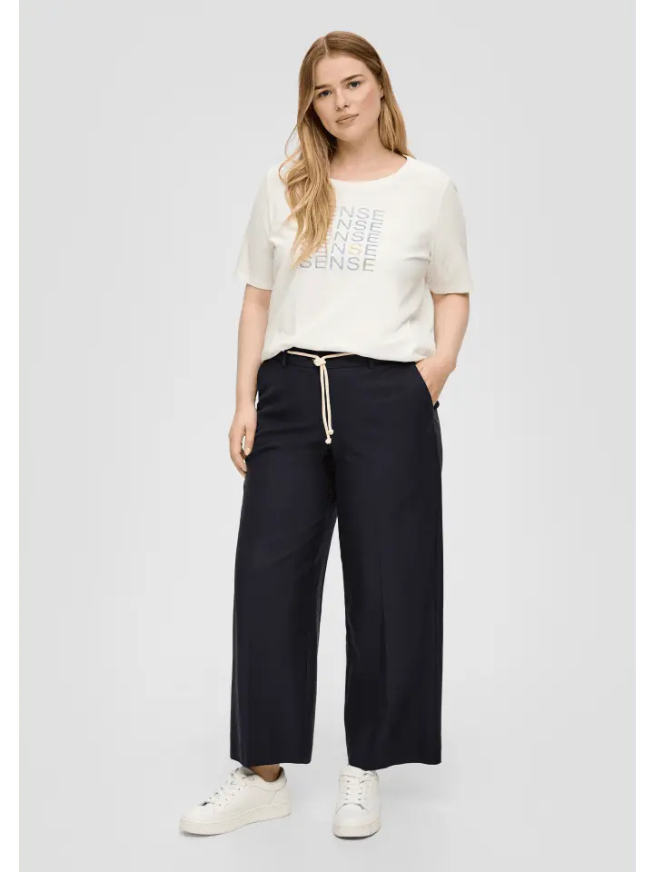 Тканевые брюки TRIANGLE lang, синий
Тканевые брюки TRIANGLE lang, синий