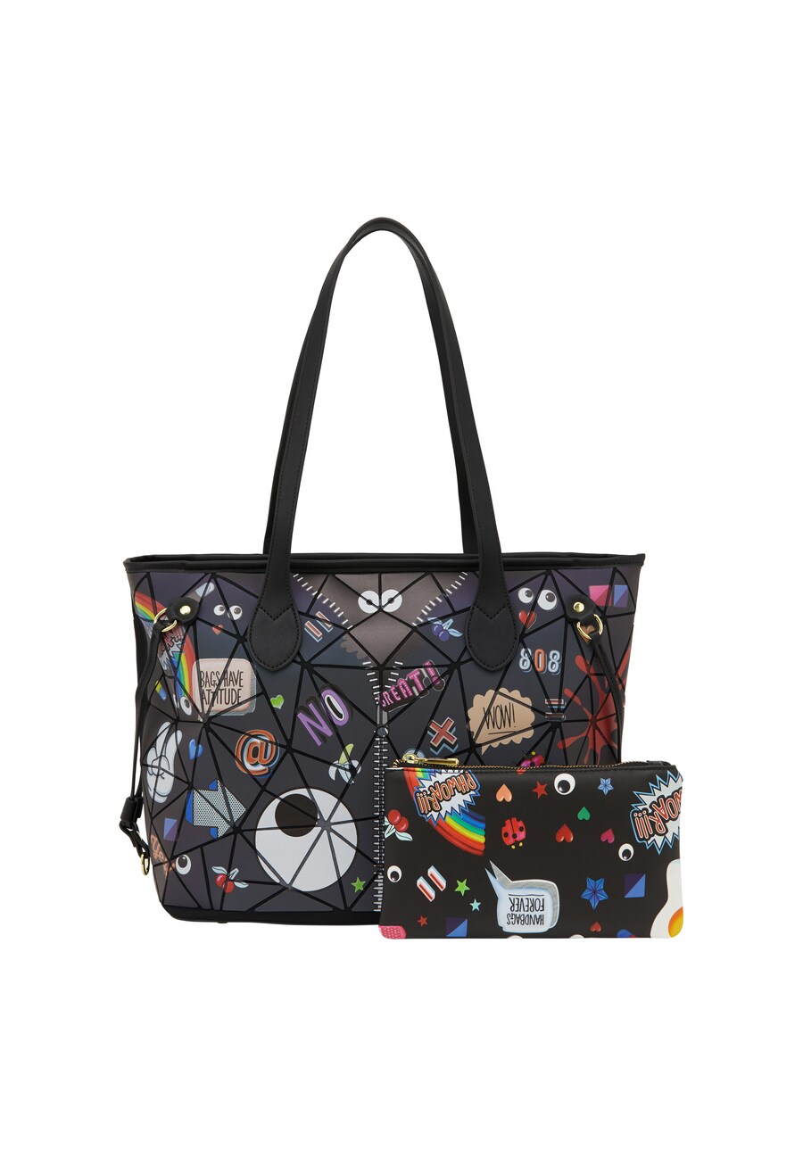 Сумка-шоппер MYMO Eyetheme, черный
Сумка-шоппер MYMO Eyetheme, черный