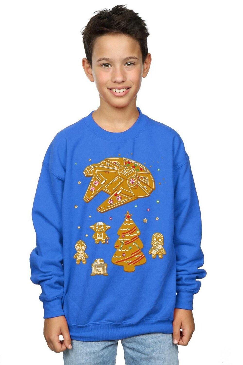 Толстовка Gingerbread Rebels Star Wars, синий 
Толстовка Gingerbread Rebels Star Wars, синий