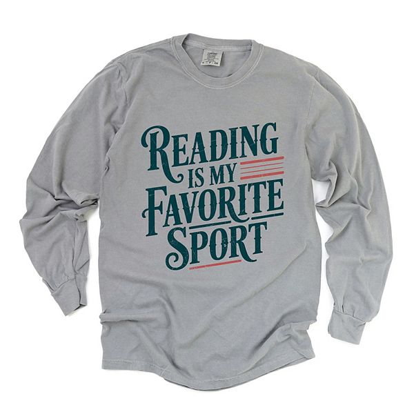 Футболка с принтом Reading is my favorite sport stripes Simply Sage Market, Grey, Серый, Футболка с принтом Reading is my favorite sport stripes Simply Sage Market, Grey
Футболка с принтом Reading is my favorite sport stripes Simply Sage Market, Grey, Серый, Футболка с принтом Reading is my favorite sport stripes Simply Sage Market, Grey