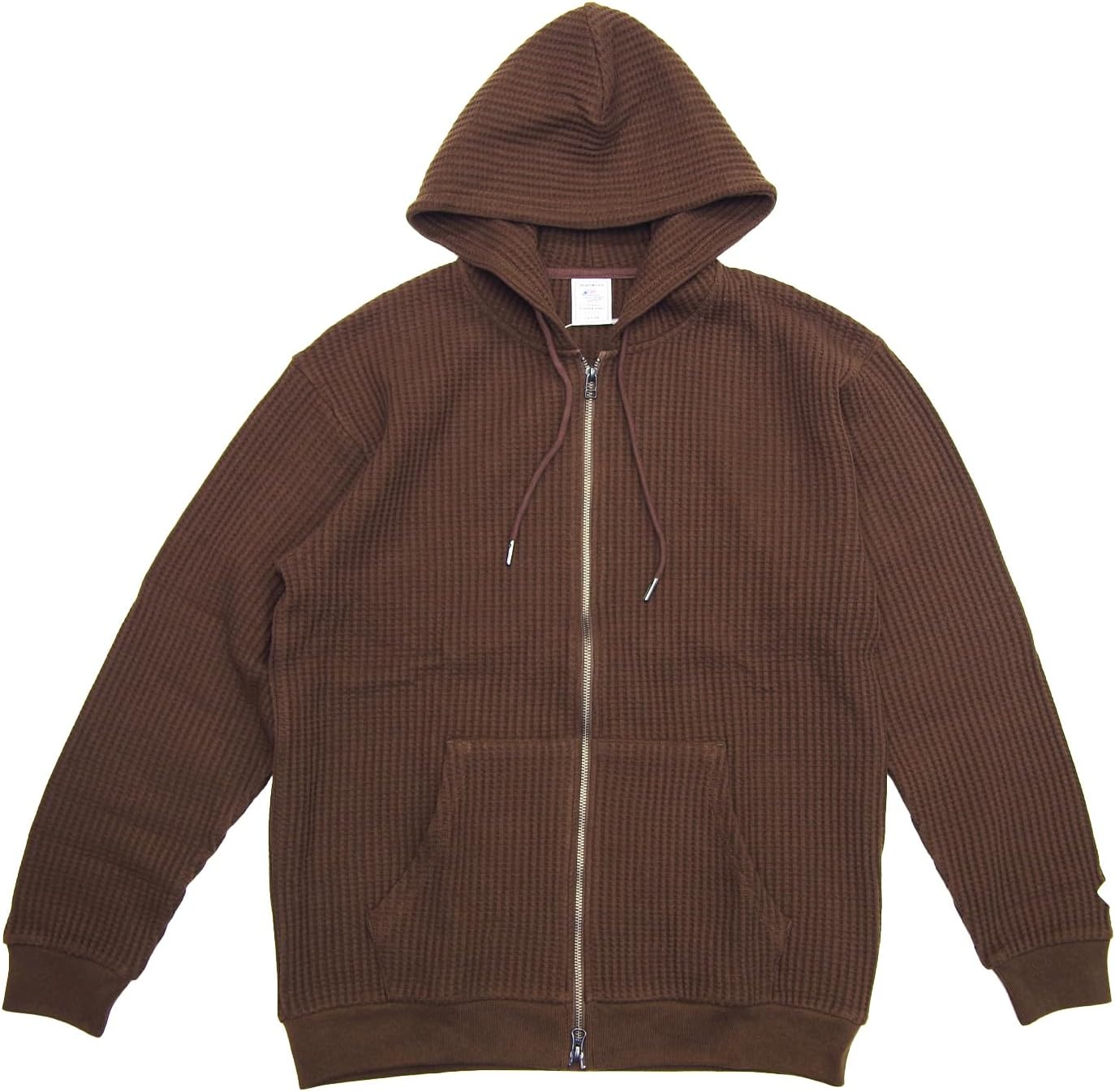 Унисекс взрослая толстовка с капюшоном на молнии и вафельной текстурой JEMORGAN, коричневый
Унисекс взрослая толстовка с капюшоном на молнии и вафельной текстурой JEMORGAN, коричневый