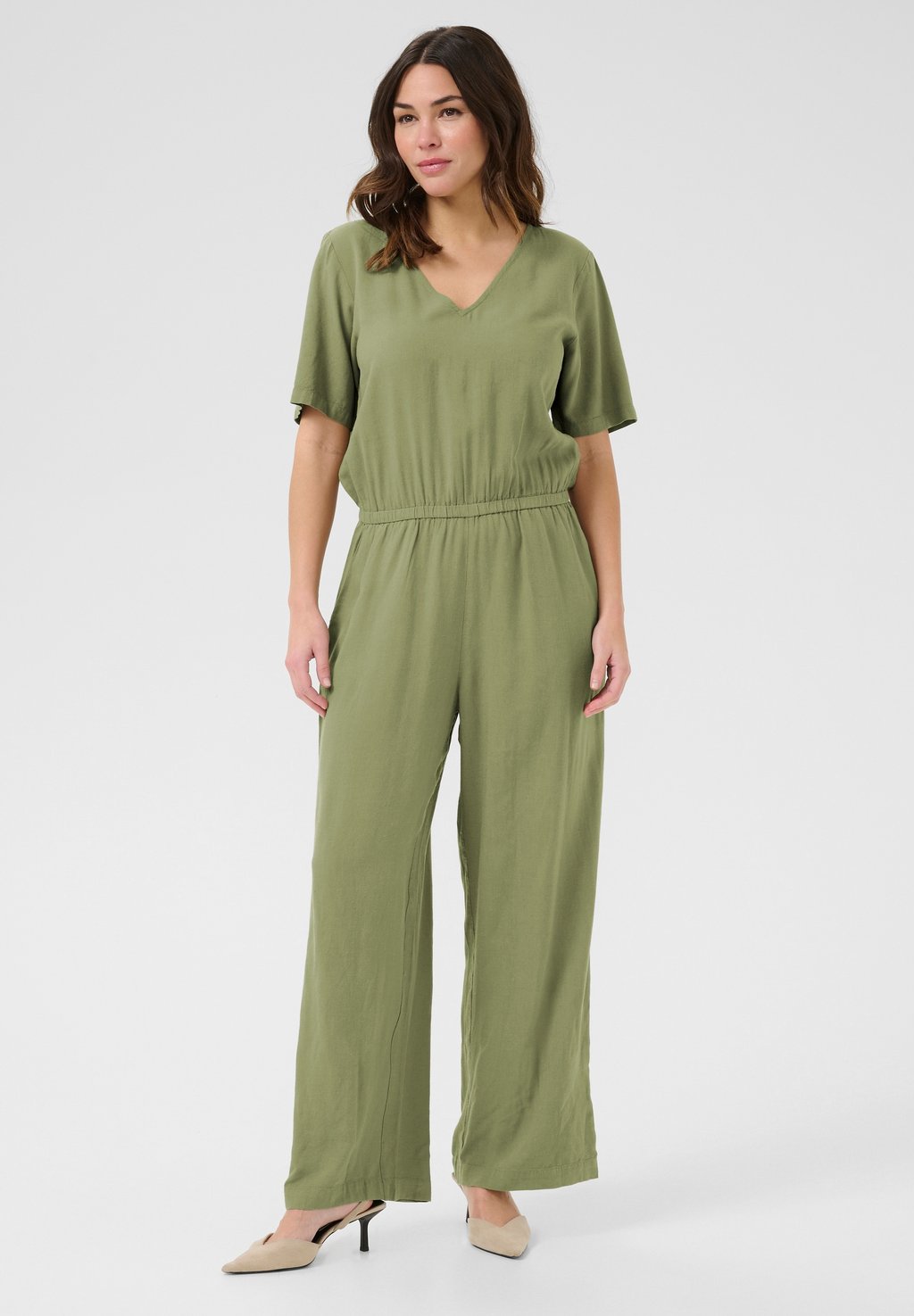 Комбинезон KAMILIA Kaffe, зеленый
Комбинезон KAMILIA Kaffe, зеленый