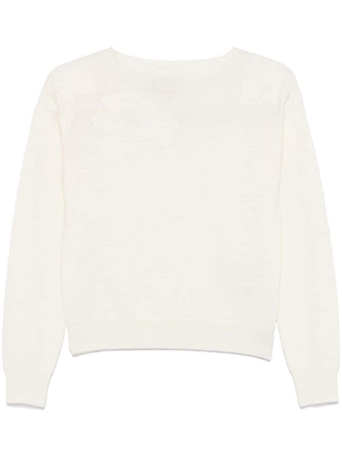 ERMANNO FIRENZE свитер с цветочной вышивкой, серый
ERMANNO FIRENZE свитер с цветочной вышивкой, серый