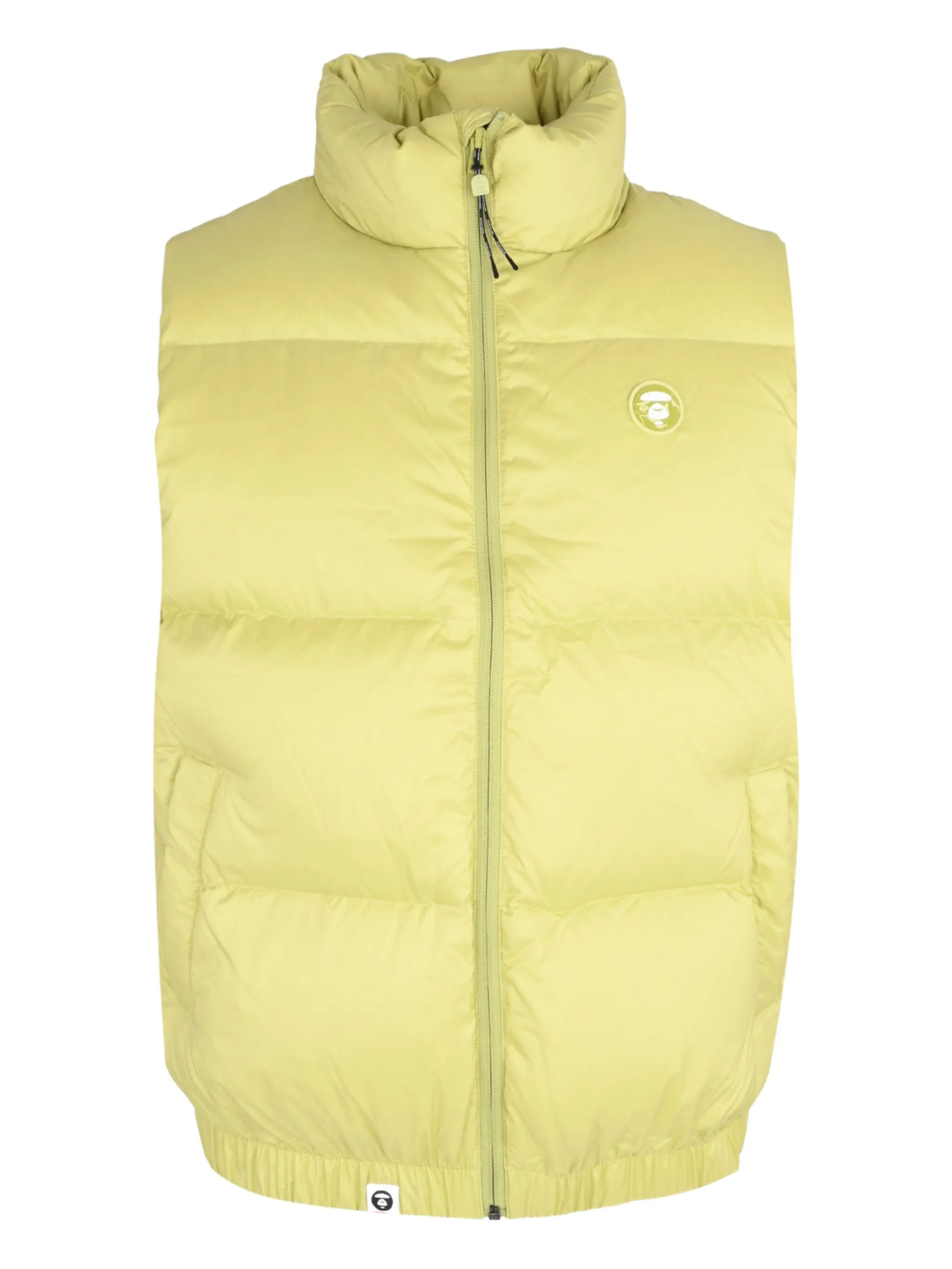 Дутый жилет AAPE AAPENOW Moonface Aape By A Bathing Ape, желтый
Дутый жилет AAPE AAPENOW Moonface Aape By A Bathing Ape, желтый