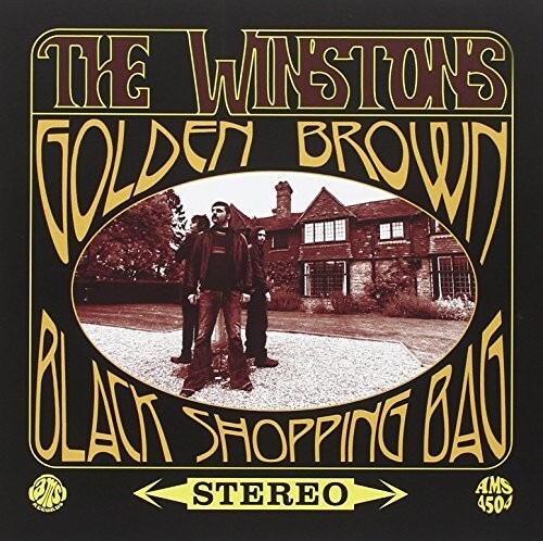 Сингл 7" Winstons: Golden Brown / Black Shopping Bag (Gold Vinyl)
Сингл 7" Winstons: Golden Brown / Black Shopping Bag (Gold Vinyl)