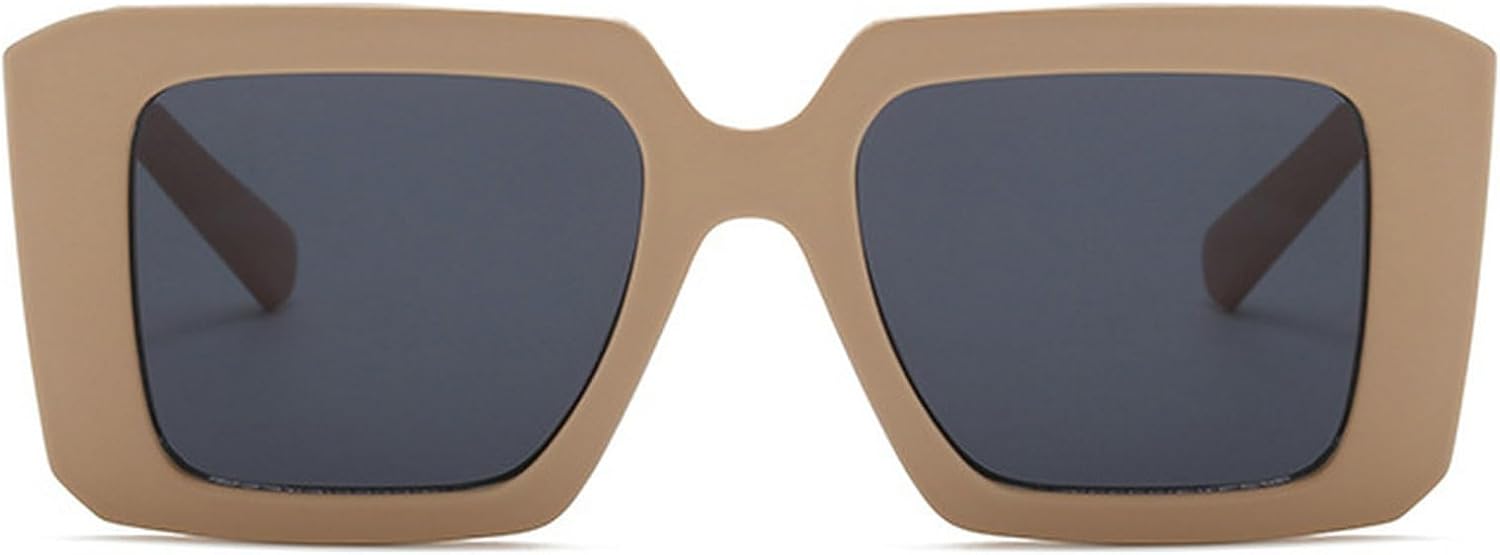 Роскошные солнцезащитные очки в большой квадратной оправе для женщин и мужчин, модные, винтажные, популярные, для путешествий, с защитой от УФ-излучения UV400 mincl, Beige Gray
Роскошные солнцезащитные очки в большой квадратной оправе для женщин и мужчин, модные, винтажные, популярные, для путешествий, с защитой от УФ-излучения UV400 mincl, Beige Gray