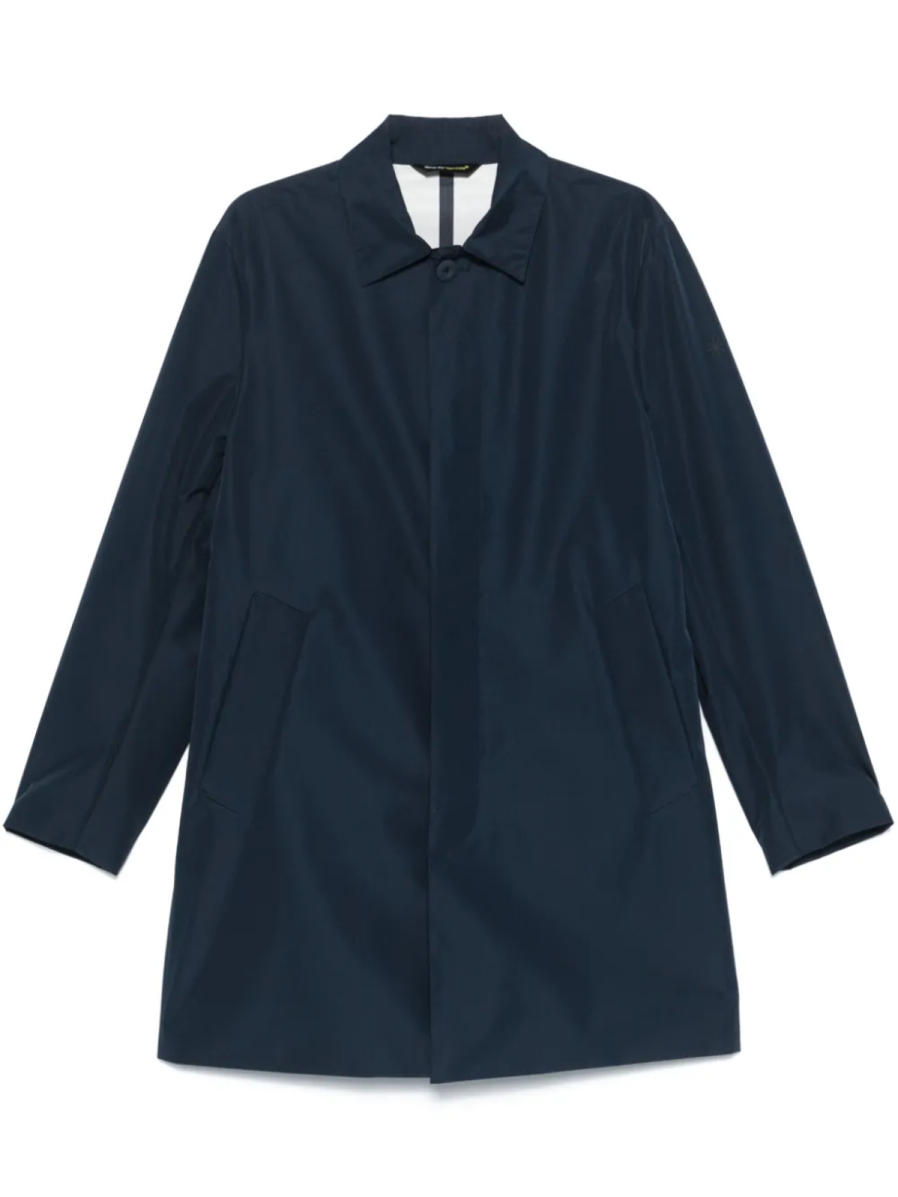 Manuel Ritz тренч с логотипом, синий
Manuel Ritz тренч с логотипом, синий