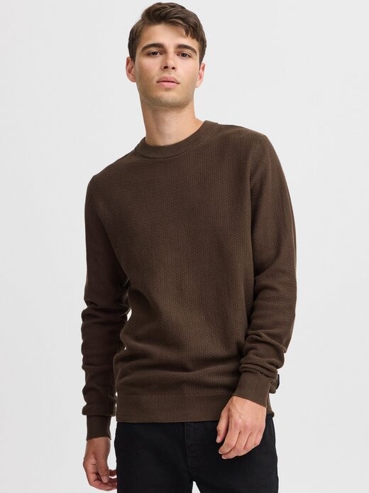 Вязаный свитер cfkarl Casual Friday, коричневый 
Вязаный свитер cfkarl Casual Friday, коричневый