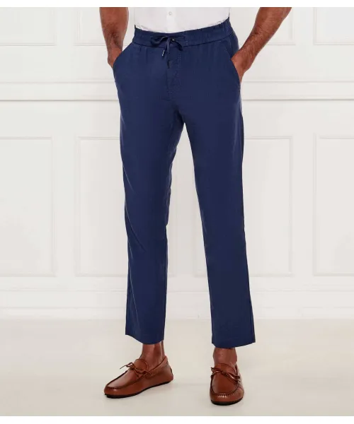 Льняные брюки Sanderson-L Regular fit Boss Orange, синий
Льняные брюки Sanderson-L Regular fit Boss Orange, синий