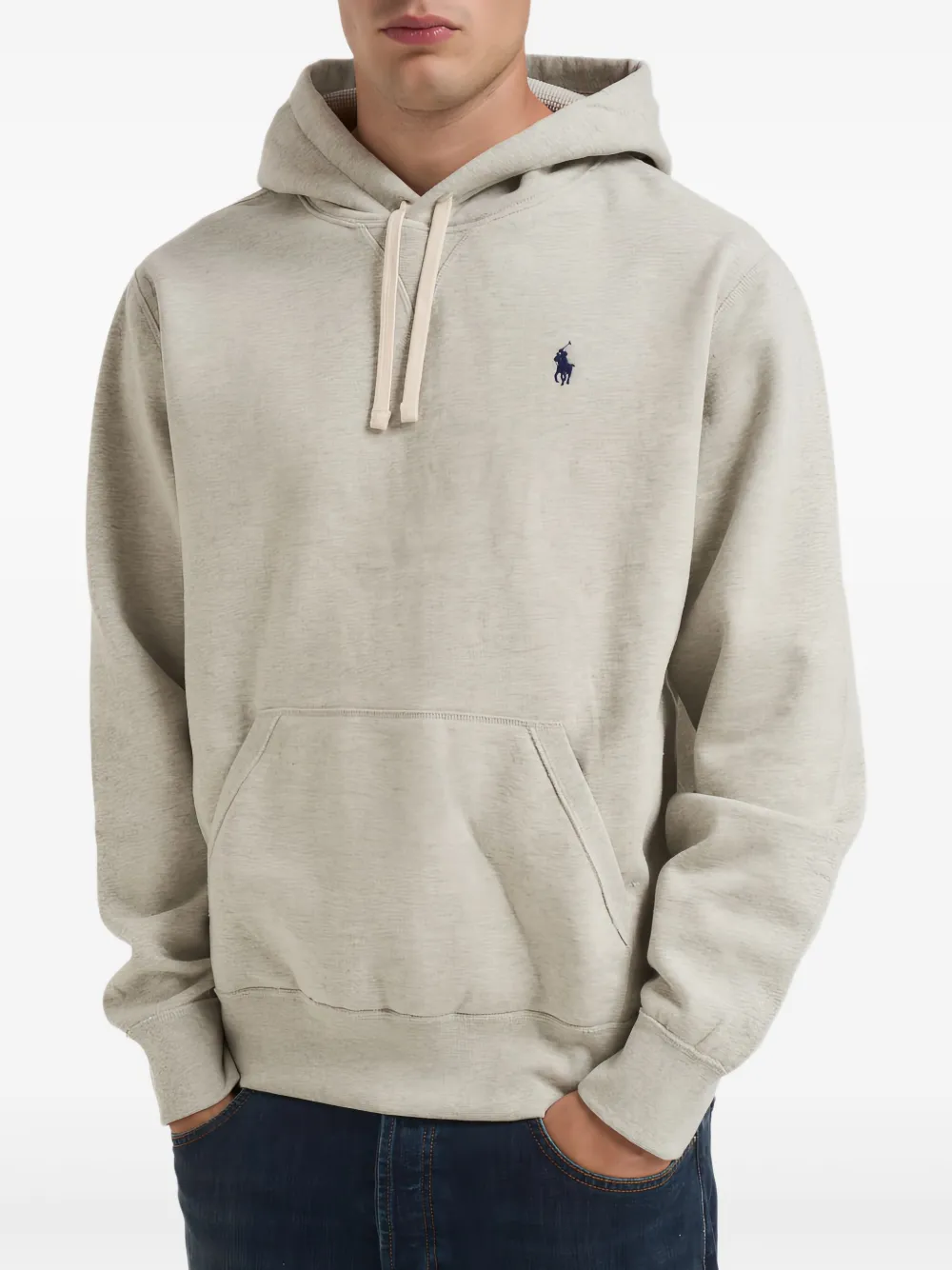 Худи с вышитым логотипом и длинными рукавами Polo Ralph Lauren, серый
Худи с вышитым логотипом и длинными рукавами Polo Ralph Lauren, серый